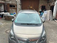 Gebraucht Opel Meriva 101 PS (74 kW) 2010 Braun Van / Kleinbus