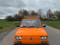 Gebraucht Fiat 126 26 PS (19 kW) 1997 Orange Kleinwagen