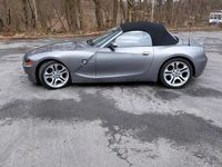 Gebraucht BMW Z4 190 PS (139 kW) 2003 Silber Cabrio