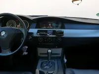 Gebraucht BMW 525 177 PS (130 kW) 2007 Silber Kombi