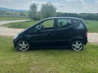 Gebraucht Mercedes A170 2000 Schwarz Kleinwagen