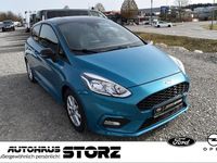 Gebraucht Ford Fiesta ST-Line 140 PS (102 kW) 2017 Lagunblau Kleinwagen