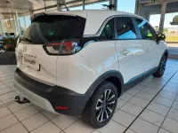 Gebraucht Opel Crossland Elegance 110 PS (80 kW) 2022 Weiß SUV