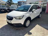 Gebraucht Opel Crossland Edition 110 PS (80 kW) 2017 Weiß SUV