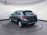 Gebraucht VW T-Roc Life 150 PS (110 kW) 2023 Grau SUV