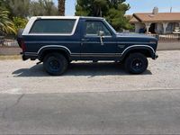 Gebraucht Ford Bronco XLT 1986 Blau SUV