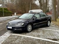 Second-hand VW Phaeton 239 CP (175 kW) 2013 Negru Berlinǎ