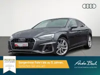 Gebraucht Audi A5 Sportback S-Line 204 PS (150 kW) 2023 Daytonagrau perleffekt Kleinwagen