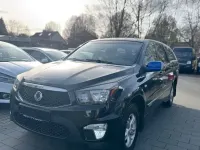 Gebraucht SsangYong Actyon 155 PS (114 kW) 2016 Schwarz Pickup