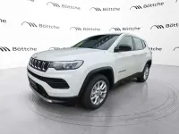 Neu Jeep Compass Altitude 131 PS (96 kW) 2025 Weiß SUV