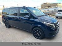 Gebraucht Mercedes V250 190 PS (139 kW) 2018 Blau Van / Kleinbus