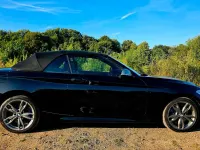Gebraucht BMW M240i M Sport 400 PS (294 kW) 2017 Schwarz Coupé