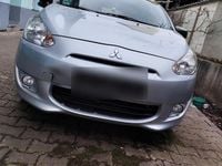 Gebraucht Mitsubishi Space Star 71 PS (52 kW) 2013 Grau Van / Kleinbus