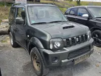 Gebraucht Suzuki Jimny Ranger 84 PS (61 kW) 2016 Grün SUV