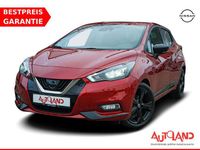 Gebraucht Nissan Micra 92 PS (67 kW) 2023 Rot Kleinwagen