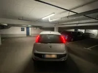 Gebraucht Fiat Punto 69 PS (50 kW) 2012 Silber Kleinwagen