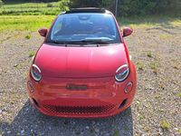 gebraucht Fiat 500C Red