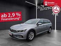 Gebraucht VW Passat Business 150 PS (110 kW) 2021 Pyritsilber metallic Kombi