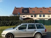 Gebraucht VW Golf III 1998 Silber Kombi