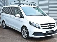 Gebraucht Mercedes V220 Edition 163 PS (119 kW) 2023 Bergkristallweiss Van / Kleinbus