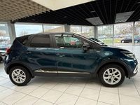 Gebraucht Renault Captur LIMITED 118 PS (86 kW) 2018 Blau SUV
