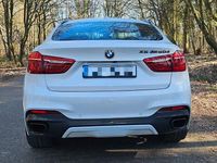 Gebraucht BMW X6 M50 Performance 381 PS (280 kW) 2015 Weiß SUV