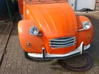 Gebraucht Citroën 2CV 23 PS (16 kW) 1975 Orange Limousine