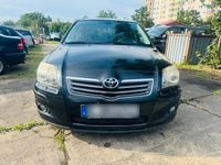 Gebraucht Toyota Avensis 177 PS (130 kW) 2008 Schwarz Kombi