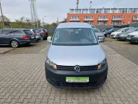 Gebraucht VW Caddy 86 PS (63 kW) 2014 Silber Van / Kleinbus