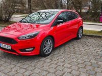 Gebraucht Ford Focus ST-Line 182 PS (133 kW) 2018 Rot Limousine