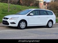 Gebraucht Ford Focus Style 116 PS (85 kW) 2008 Weiß Kombi