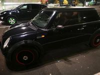 Second-hand Mini ONE 110 CP (80 kW) 2002 Negru Hatchback