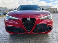 Gebraucht Alfa Romeo Stelvio Super 284 PS (208 kW) 2019 Rot SUV