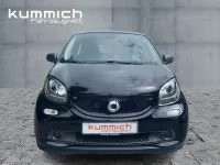 Gebraucht Smart ForFour Passion 90 PS (66 kW) 2018 Schwarz Kleinwagen