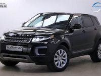 Gebraucht Land Rover Range Rover evoque SE 179 PS (131 kW) 2015 Schwarz SUV