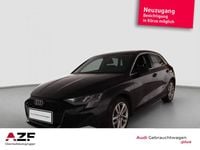 Gebraucht Audi A3 Advanced 150 PS (110 kW) 2025 Schwarz Limousine