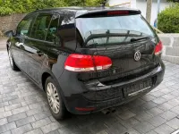 Gebraucht VW Golf VI Style 140 PS (102 kW) 2011 Schwarz Kleinwagen