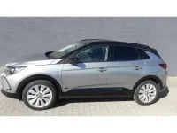 Gebraucht Opel Grandland X GS Line 200 PS (147 kW) 2021 Kontrast grau/quarz silber (metallic) SUV