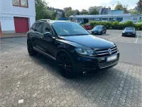 Gebraucht VW Touareg R-line 245 PS (180 kW) 2013 Schwarz SUV