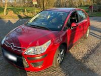 Gebraucht Citroën C4 89 PS (65 kW) 2009 Rot Limousine