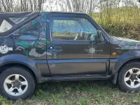 Second-hand Suzuki Jimny 2008 Negru SUV