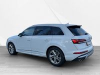 Gebraucht Audi SQ7 S-Line 435 PS (319 kW) 2020 Gletscherweiß metallic SUV