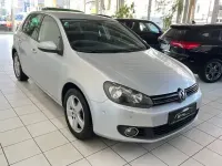 Gebraucht VW Golf VI Team 105 PS (77 kW) 2010 Silber Kleinwagen