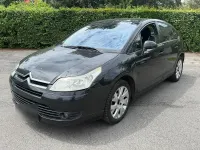 Gebraucht Citroën C4 110 PS (80 kW) 2007 Schwarz Limousine