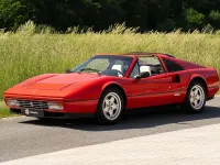 Gebraucht Ferrari 328 271 PS (199 kW) 1986 Rosso corsa Cabrio