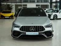 Gebraucht Mercedes CLA45 AMG AMG 421 PS (309 kW) 2022 Iridiumsilber  metalliclack Coupé