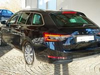 Gebraucht Skoda Superb Premium Edition 200 PS (147 kW) 2022 Schwarz Kombi