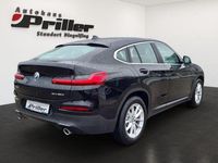 Gebraucht BMW X4 Advantage 190 PS (139 kW) 2020 Schwarz SUV