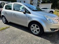 Gebraucht Opel Corsa 75 PS (55 kW) 2009 Grau Kleinwagen