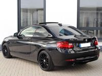 gebraucht BMW 220 d Coupe Automatik **SPORT-LINE NAVI GEPFLEGT!